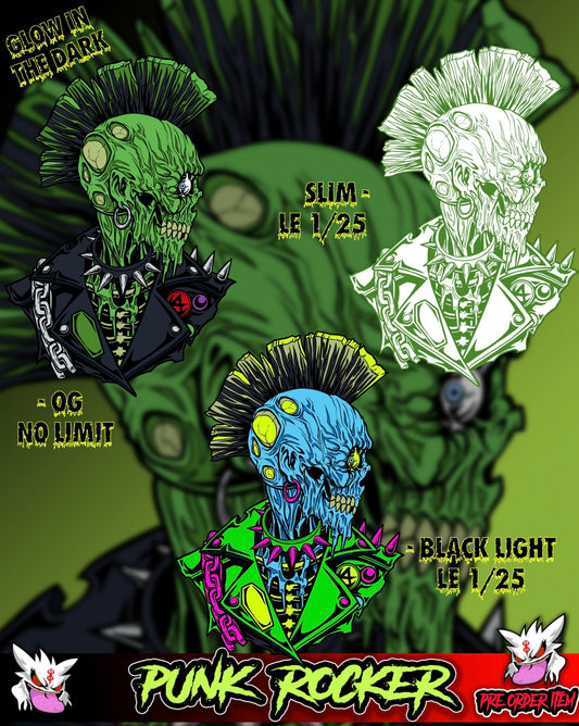 THE PUNKER ENAMEL PIN PRE ORDER