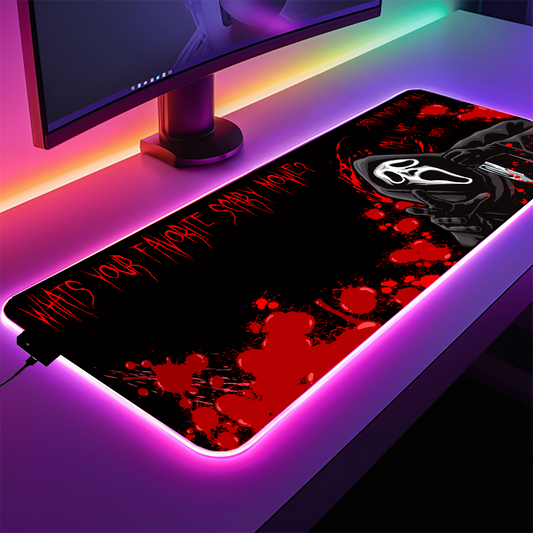 Ghost FaceKilla RGB Desk Mat