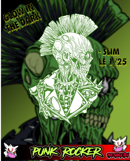 THE PUNKER ENAMEL PIN