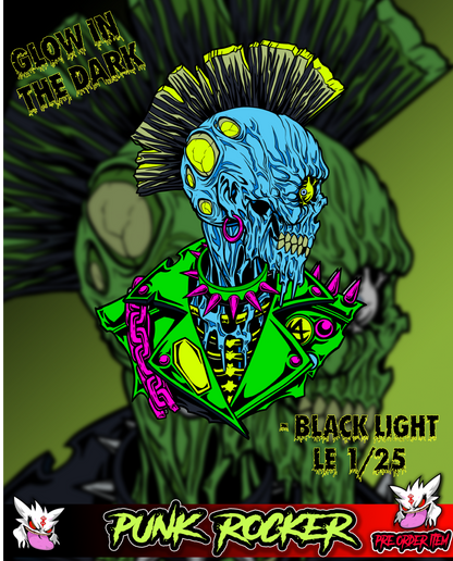 THE PUNKER ENAMEL PIN