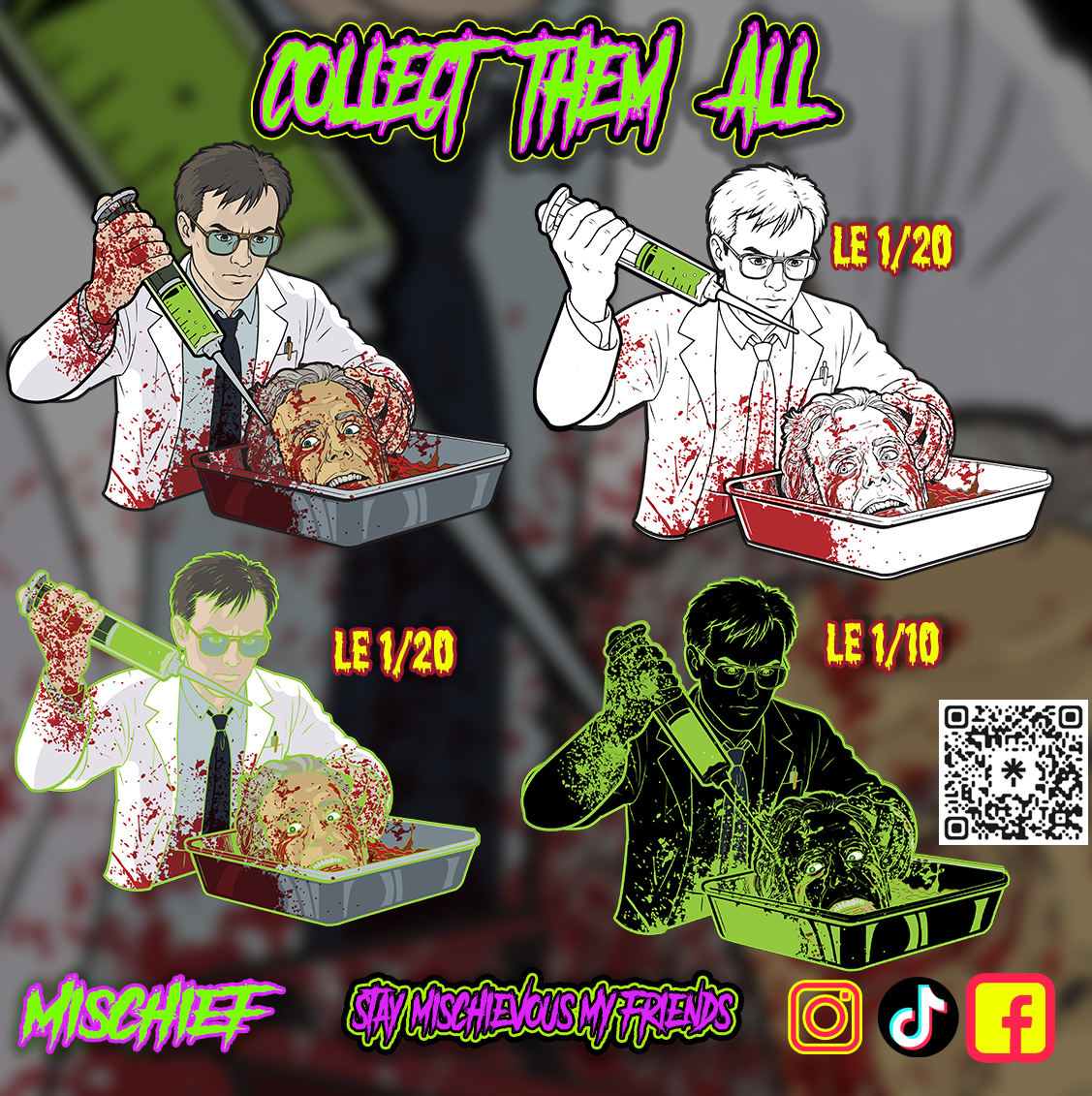 Cats Dead Details later Pre Order Enamel Pin