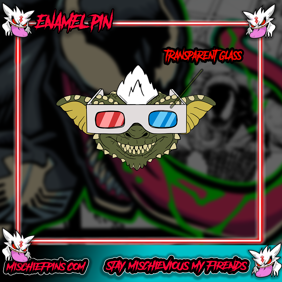 Germlins Enamel Pin