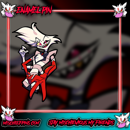 Angel Must Enamel Pin Pre Order
