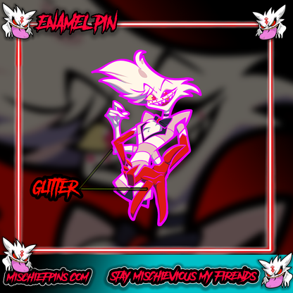 Angel Must Enamel Pin Pre Order