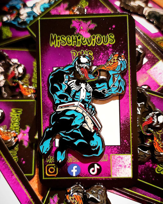 Venomized pin