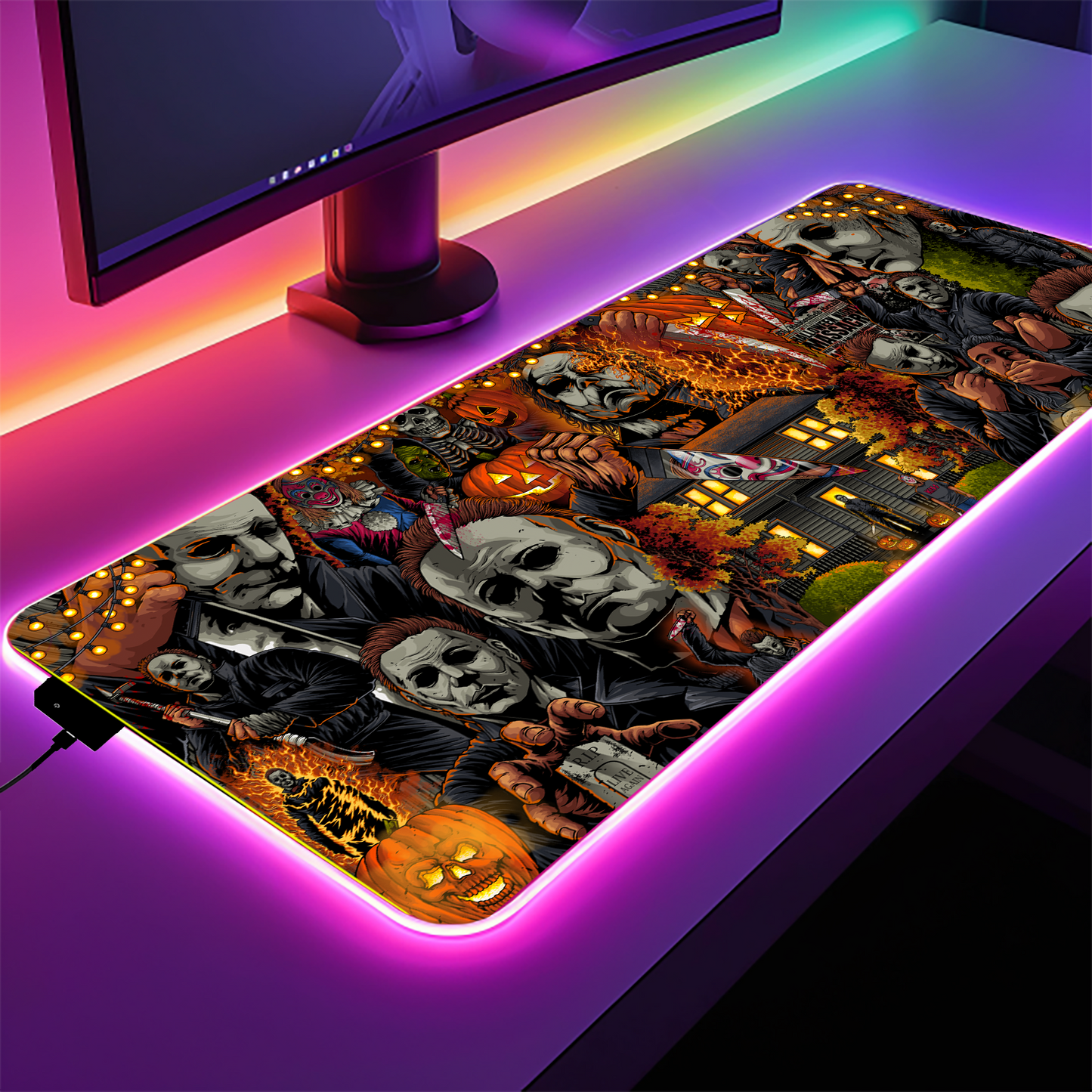 Halloween Deskmat