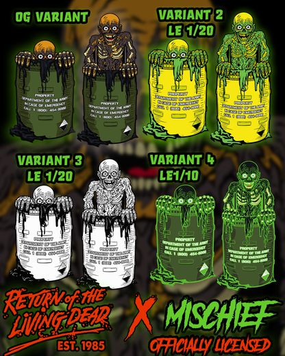 Tar Man Enamel Pin Pre Orders