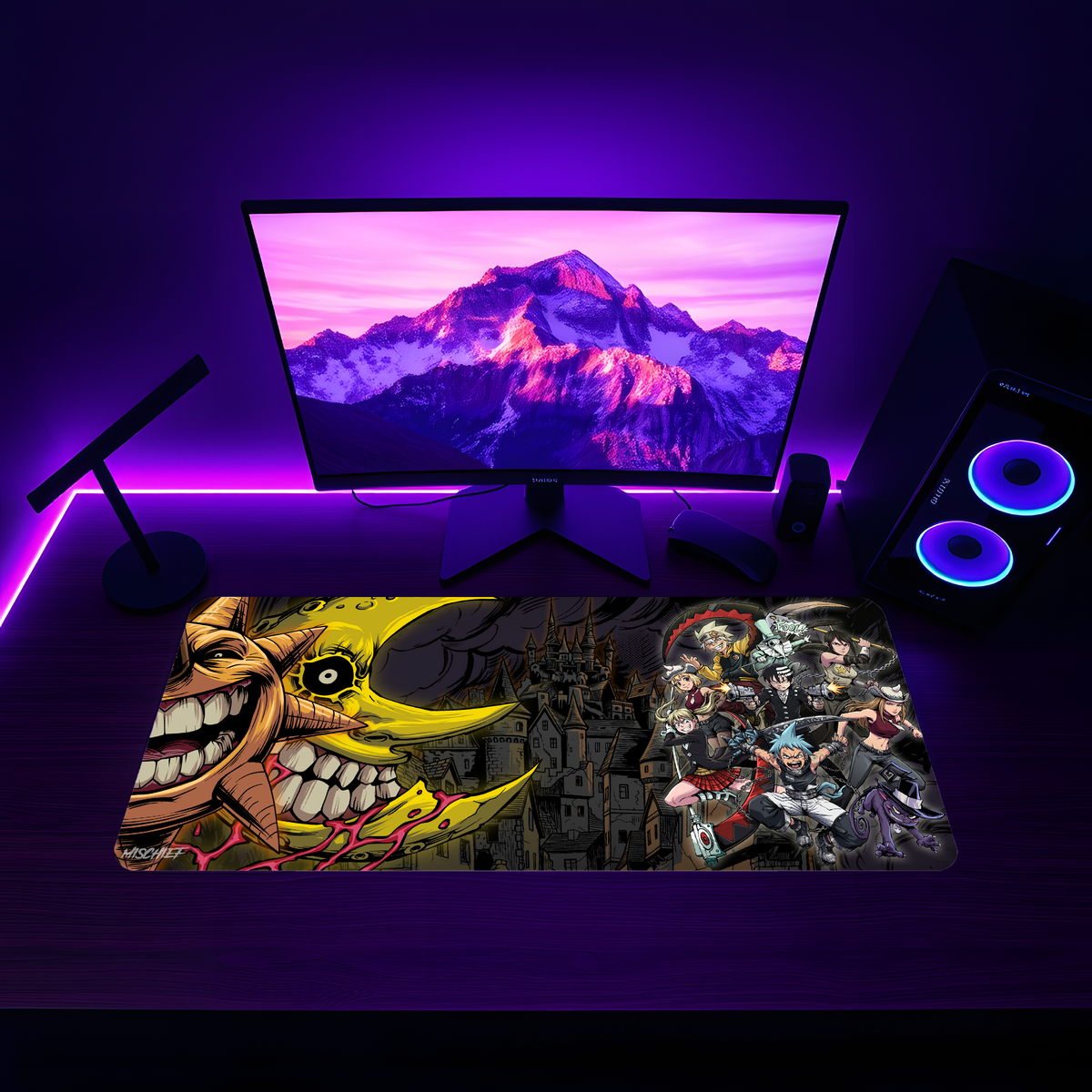 3ater of Souls Deskmat