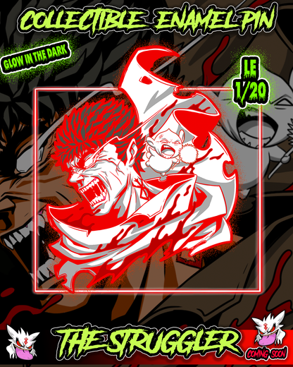 THE STRUGGLER ENAMEL PIN PRE ORDER