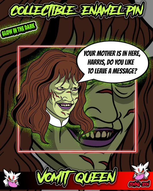 Your mothers in here enamel pin PRE ORDER