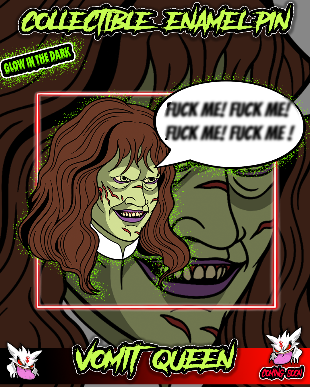 Your mothers in here enamel pin PRE ORDER
