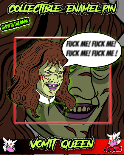 Your mothers in here enamel pin PRE ORDER