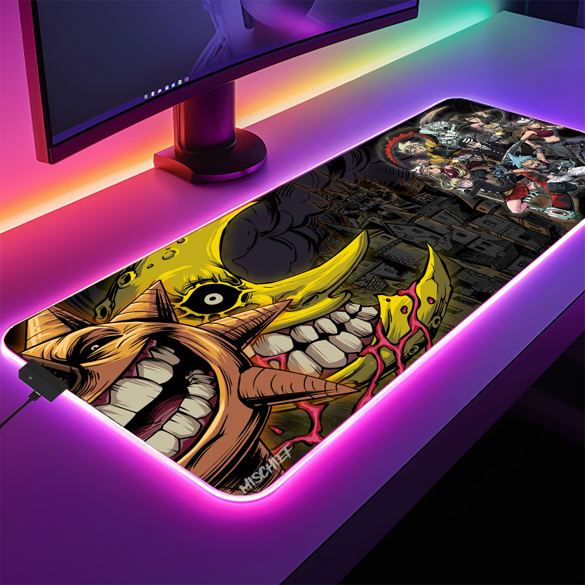 3ater of Souls Deskmat
