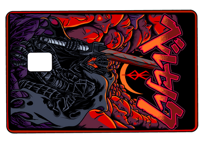 Berserker Credit card Skin