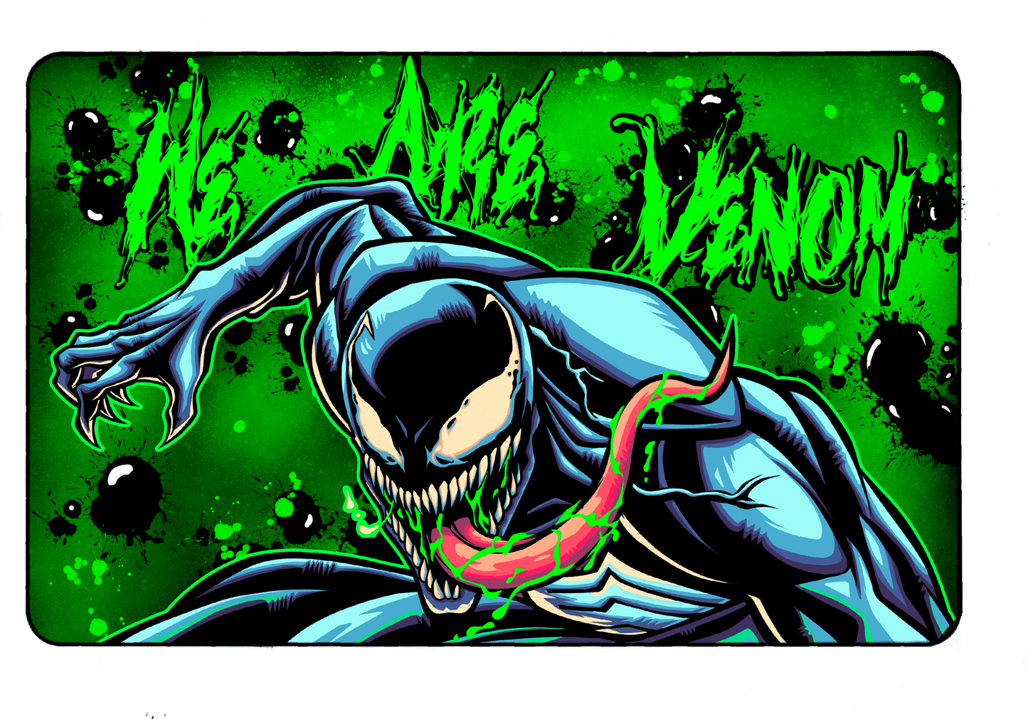 We Are Venom Credit Card Skins