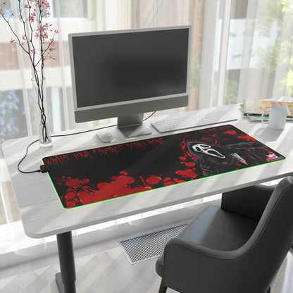 Ghost FaceKilla RGB Desk Mat