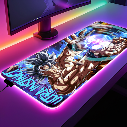 Ultra instinct RGB Deskmats