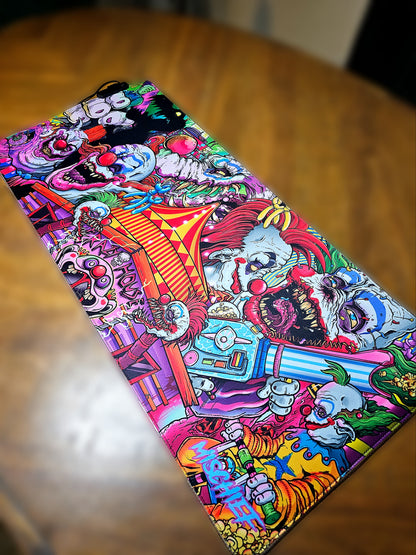 Killer Klown LED Desk Mats