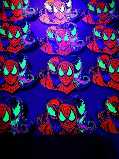 Spidey Trio enamel Pin