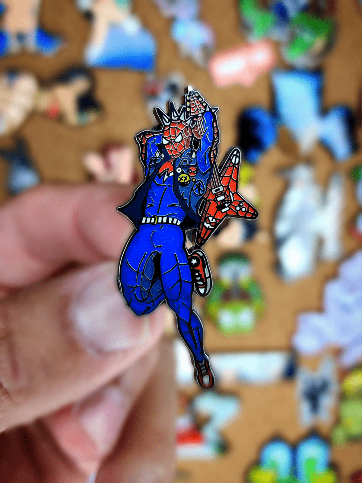 Punk Rock Spidey