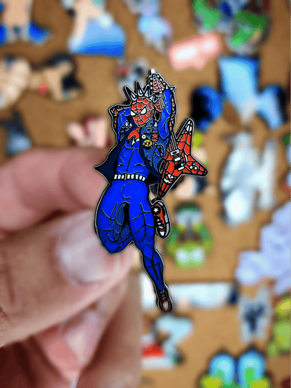 Punk Rock Spidey