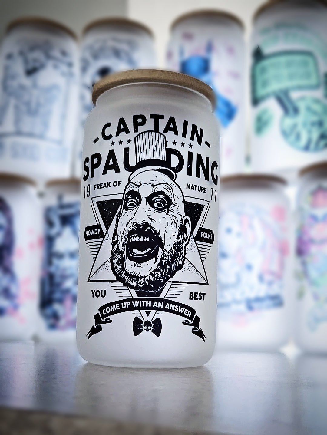 Cpt. Spaulding Coffee Cups