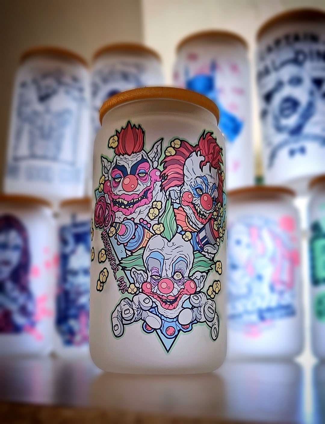 Killer of Klownz Coffee Cups