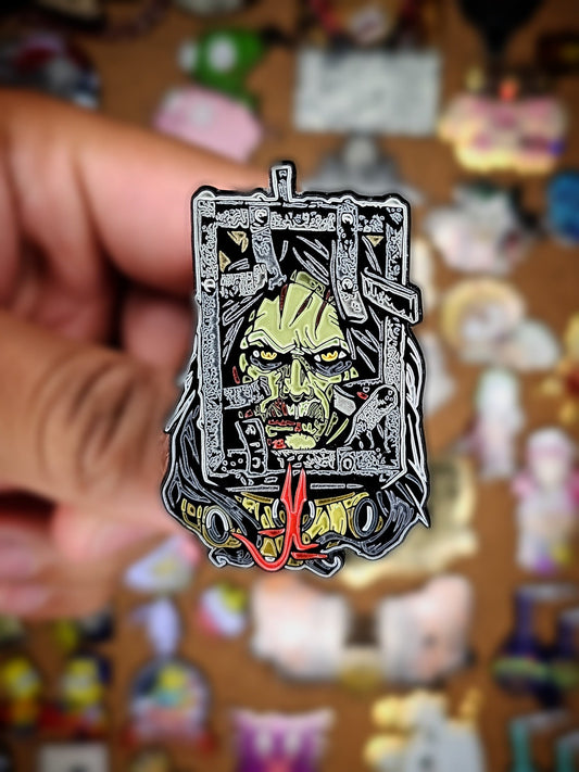 The Jackal Enamel Pin