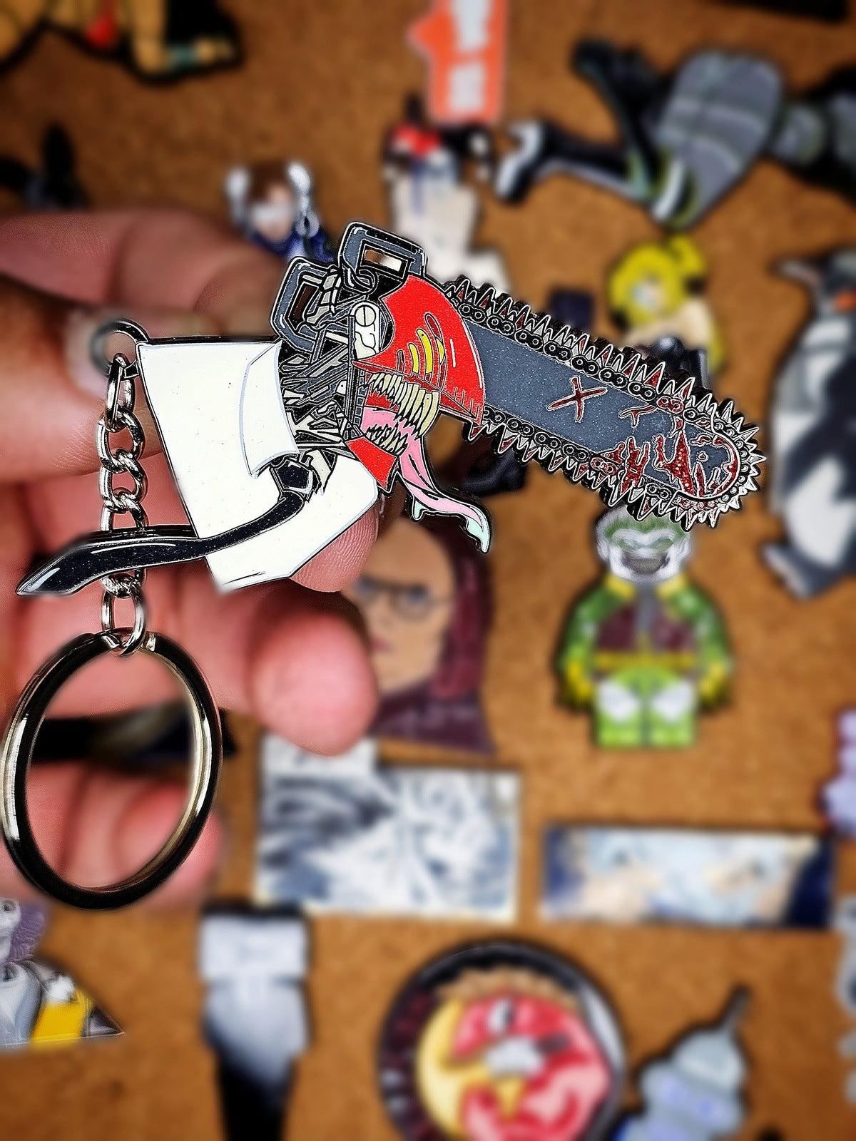 Denji chainsaw Enamel Pin