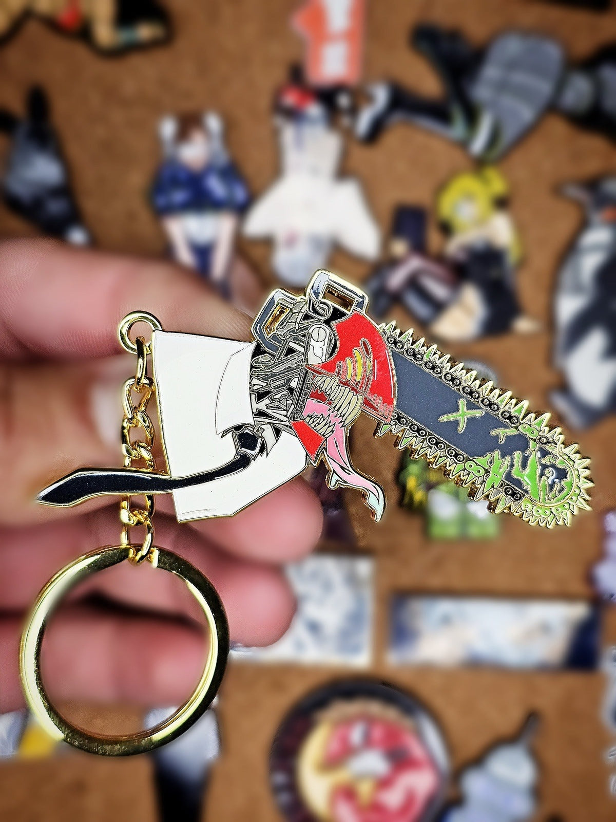 Denji chainsaw Enamel Pin