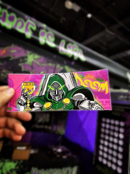 Dr. DM Slap Decal