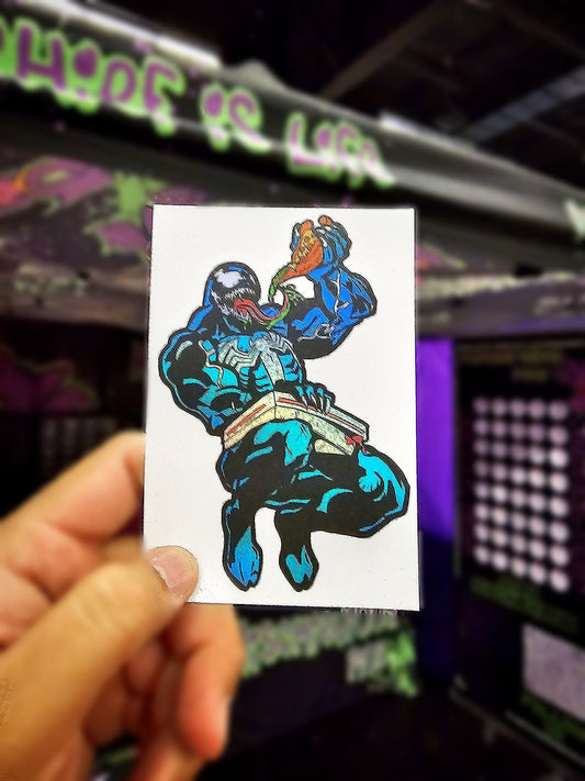 Slice of Venom Car decal