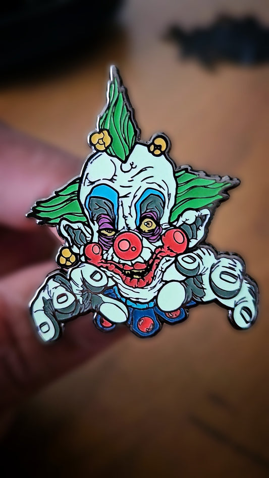 Shorty Space Klowns Enamel pin