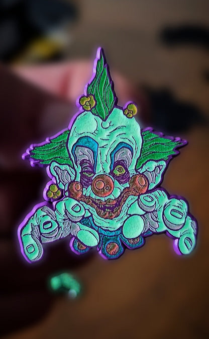 Shorty Space Klowns Enamel pin