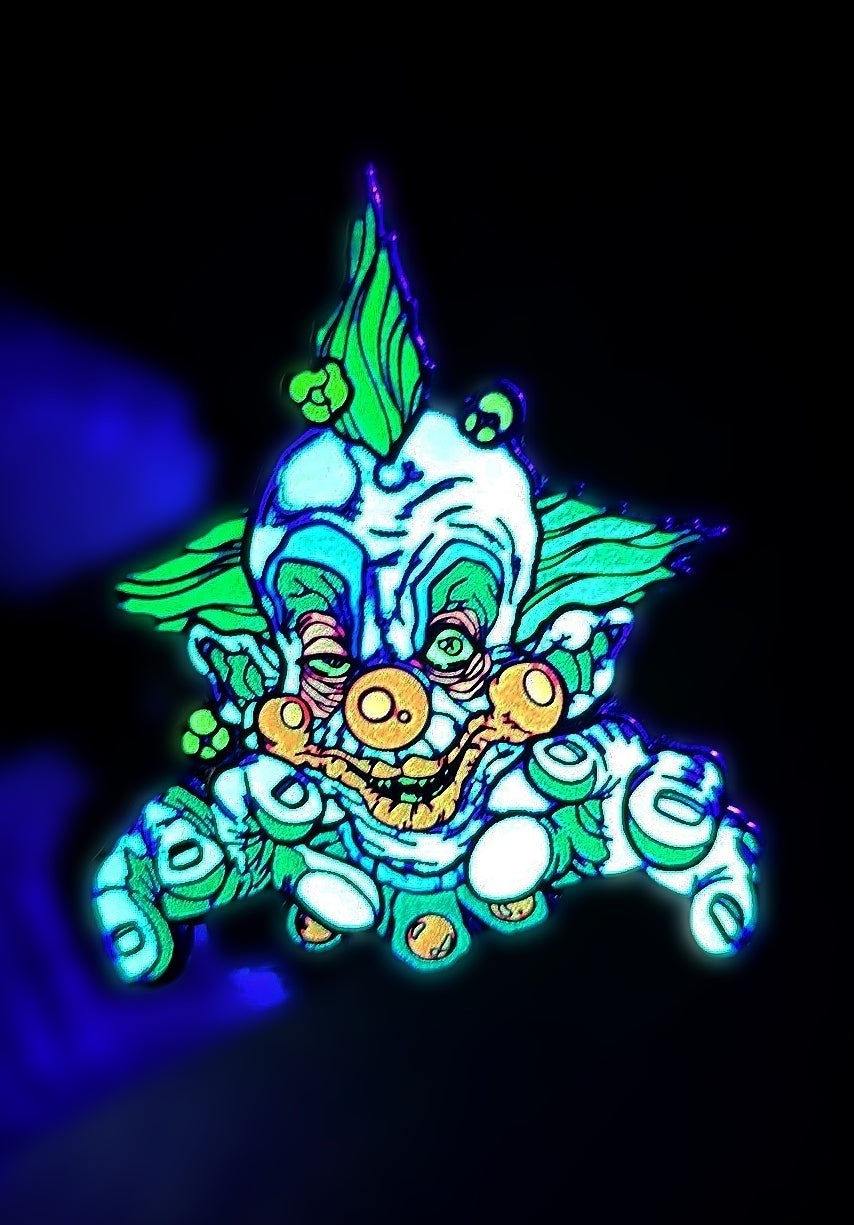 Shorty Space Klowns Enamel pin