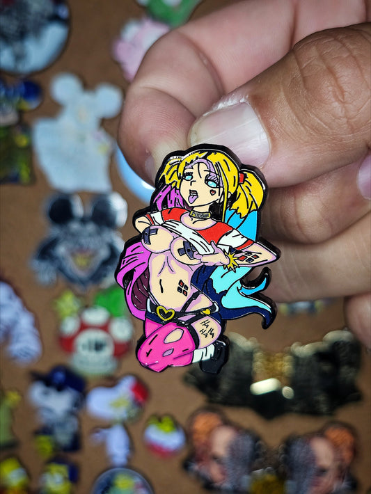 Ms. Quinzel After Hours enamel pin