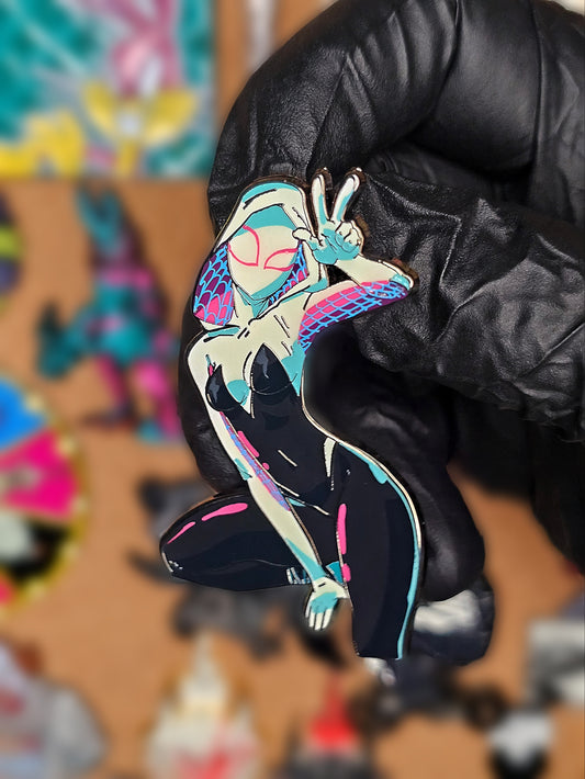 Spider Gwen Enamel Pin