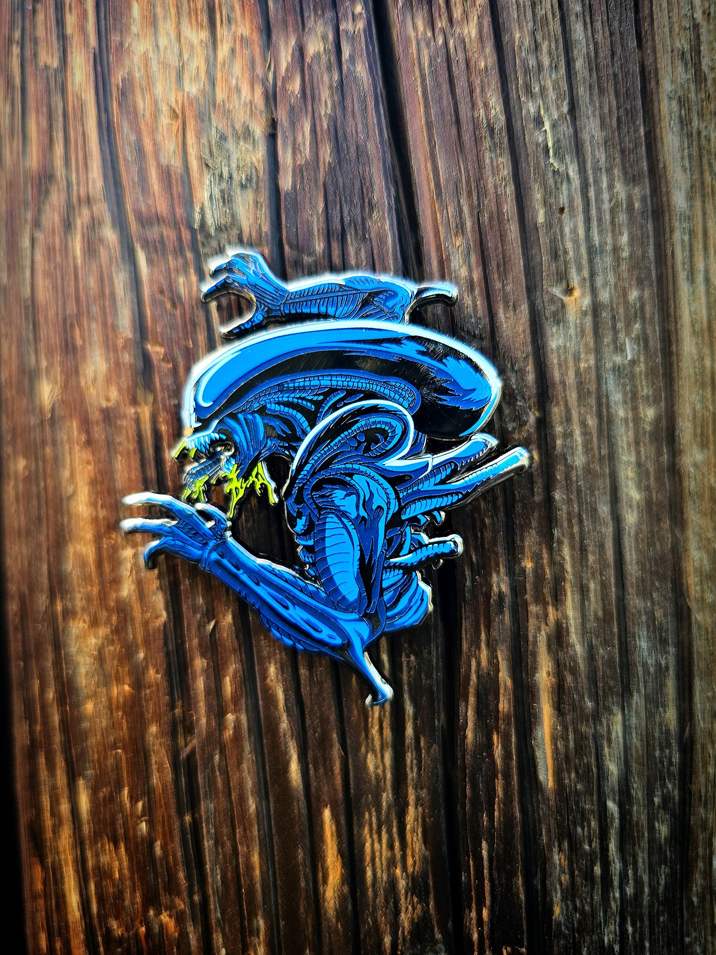 Xenomorph 90’s Arcade Enamel Pin