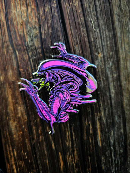 Xenomorph 90’s Arcade Enamel Pin