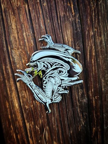 Xenomorph 90’s Arcade Enamel Pin