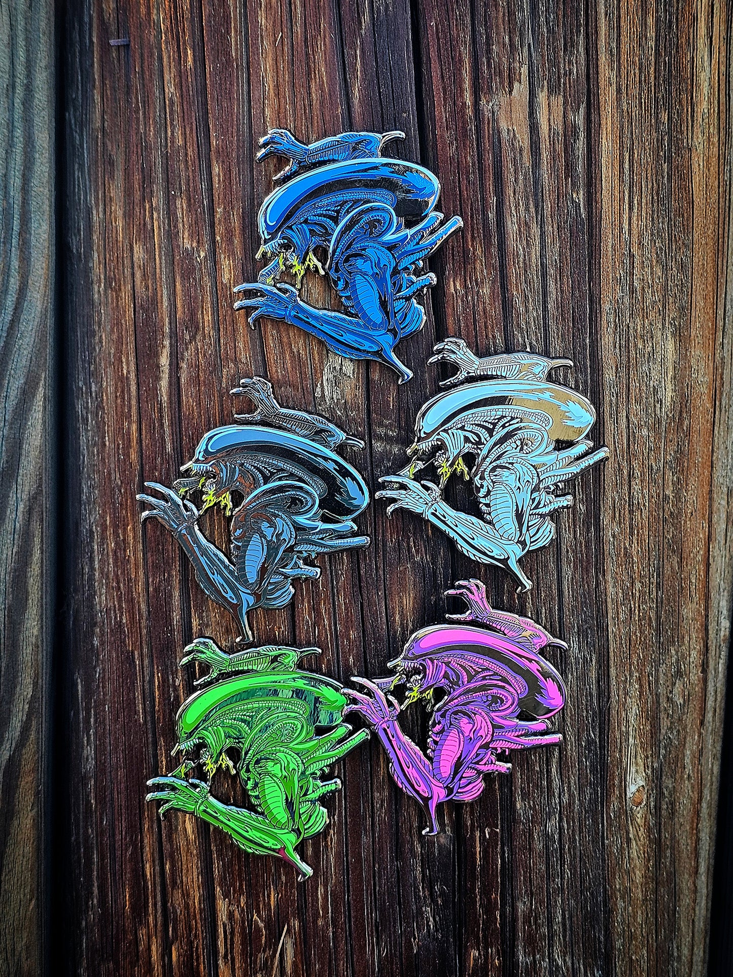 Xenomorph 90’s Arcade Enamel Pin