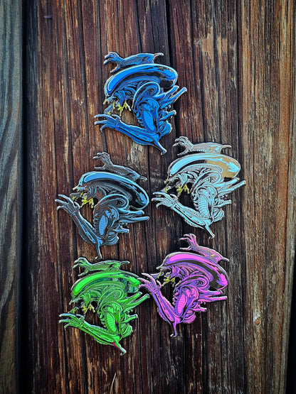 Xenomorph 90’s Arcade Enamel Pin