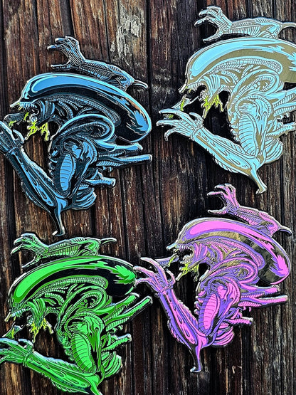 Xenomorph 90’s Arcade Enamel Pin