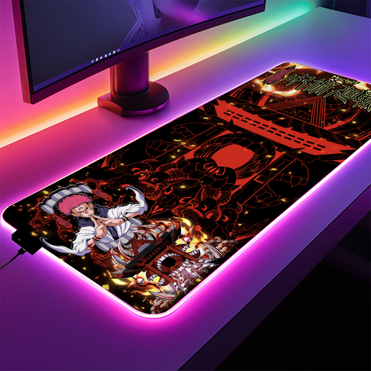 JJK Shrine LED Desk Mat