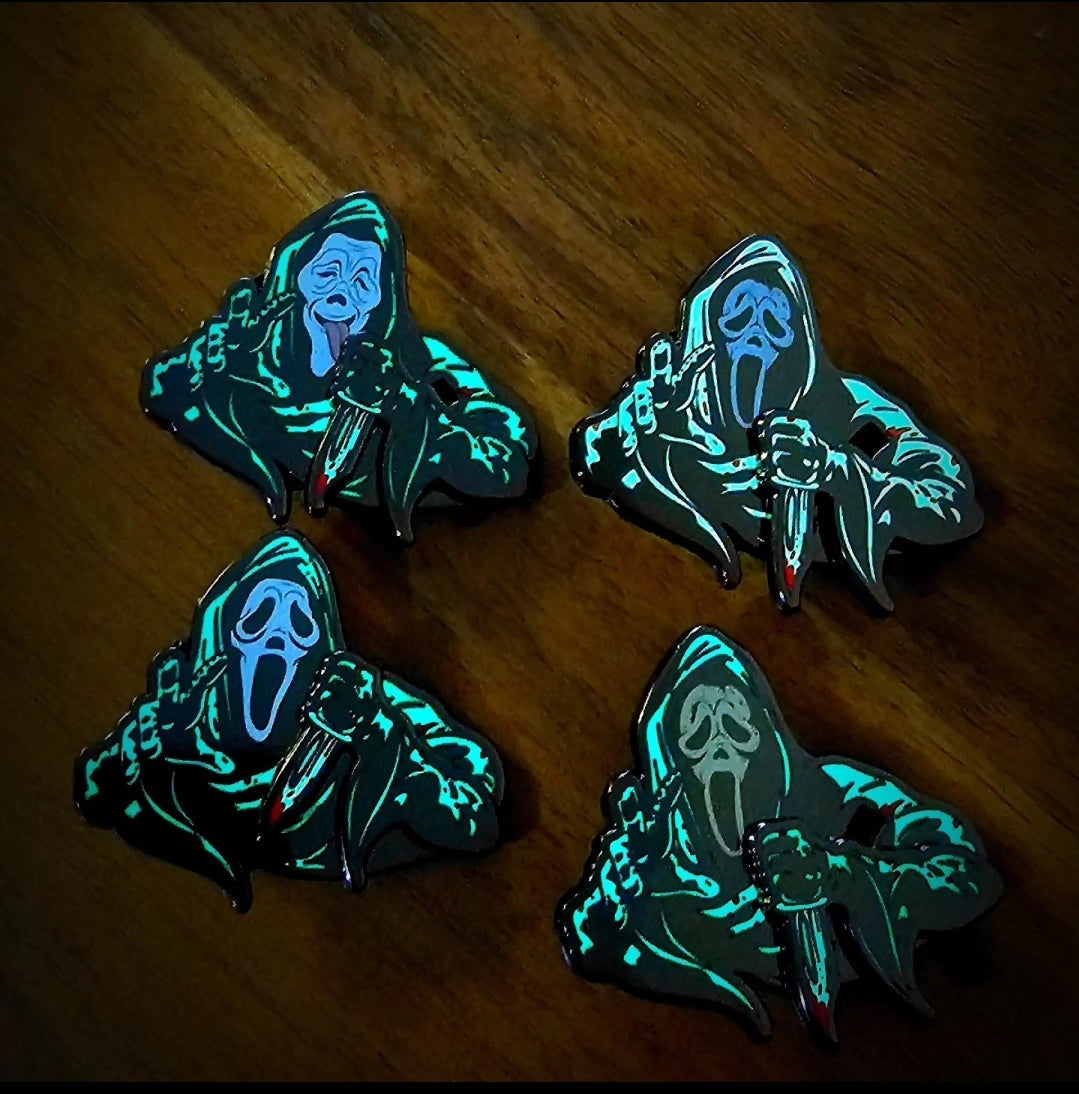 Slasher Enamel Pins