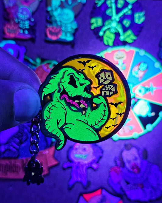 Boogie Nights enamel pin