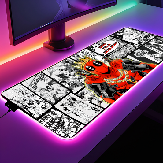 DeadP00L RGB Desk Mat