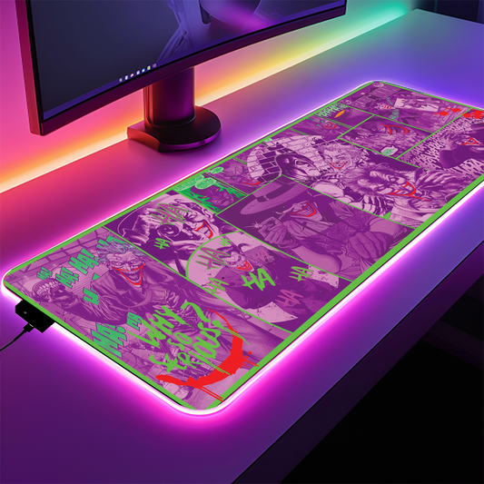 Jokester RGB Desk Mat