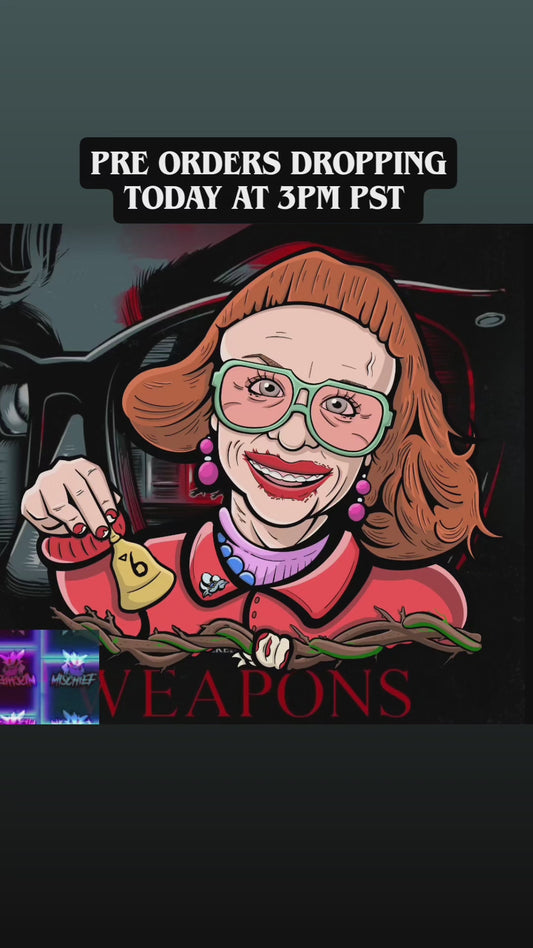 Ms Gladis Enamel Pin Pre orders