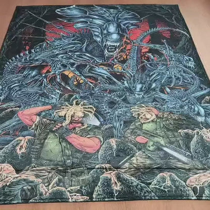 Hail The Queen Fleece blanket pre orders